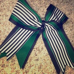 Used cheerleading hair bow